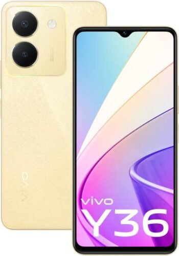 vivo Y36 8GB 128GB Vibrant Gold (Smartphone)