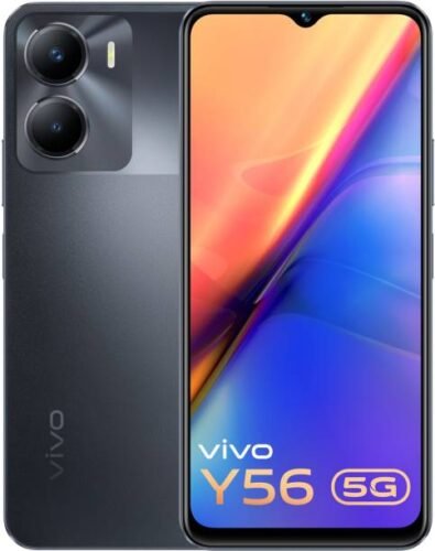 vivo Y56 5G 4GB 128GB Black Engine (Smartphone)