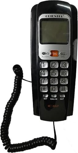 Vmore Orientel KX-T555 Called Id Landline Telephone For Home & Office Multicolor (Telephone)