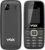 Vox V10 Big Battery 1.8 Inch Dual Sim Feature Phone Contact Icon King Talker & Auto Call Recording Black (Keypad Mobile)