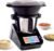 Wonderchef Chef Magic 1800 Watts Food Processors with 3 Blades Black (Food Processor)