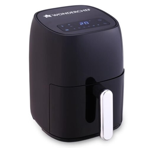 WONDERCHEF Neo 4.5L 1500 Watt Digital Air Fryer with 6 Preset Options Black (Air Fryer)