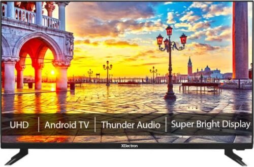 XElectron Series X 108 cm 43 inch 4K Ultra HD LED Android TV with Dolby Vision & Dolby Atmos2022 model (Smart TV)