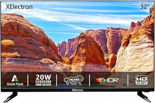 XElectron Series X 80 cm 32 inch HD Ready LED Android TV with Dolby Audio 2022 model (Smart TV)