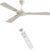 zunpulse Royal 5 Star 1200mm 3 Blade BLDC Motor Ceiling Fan with Remote Noiseless Operation Ivory (Ceiling Fan)